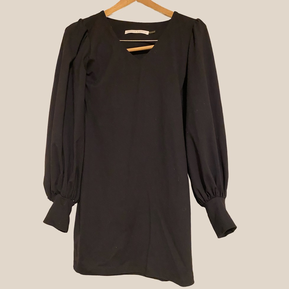 Susana Monaco Black Dress